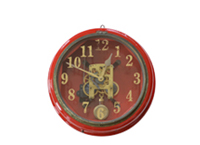 testis wall clock　－Womb brocante－