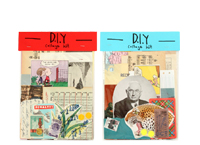 DIY COLLAGE KIT　－Anthony Zinonos－